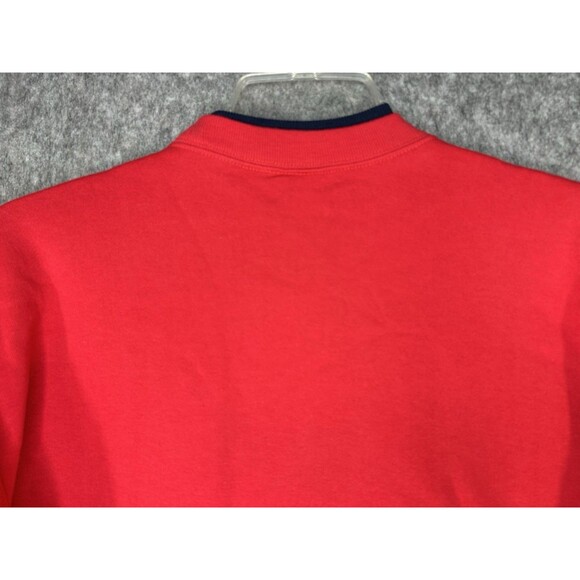 Vintage Disney Mickey Mouse Sweatshirt Women’s PM Red Scarf Embroidered - Picture 5 of 11